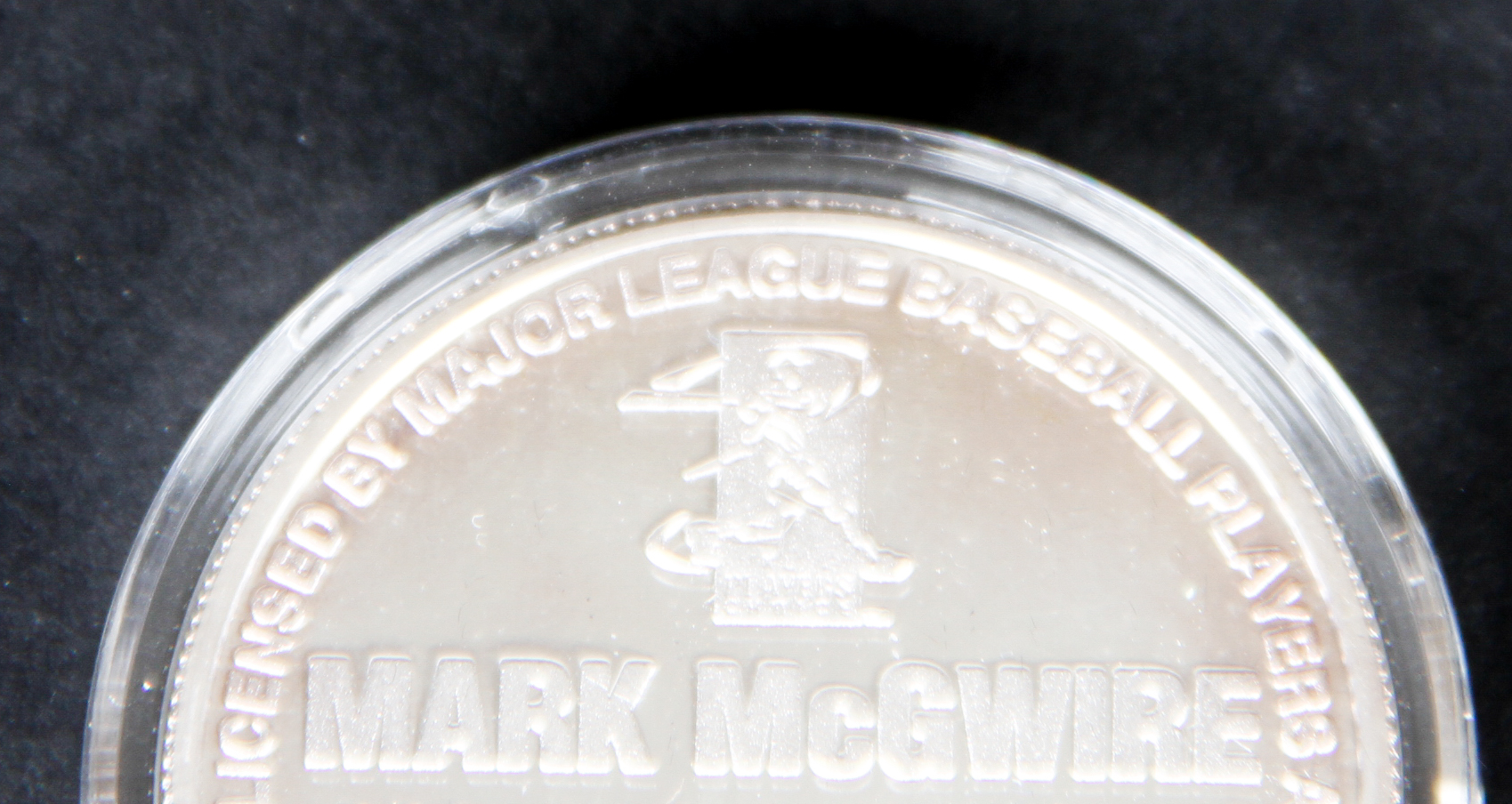 Mark McGwire .999 Fine Silver Round