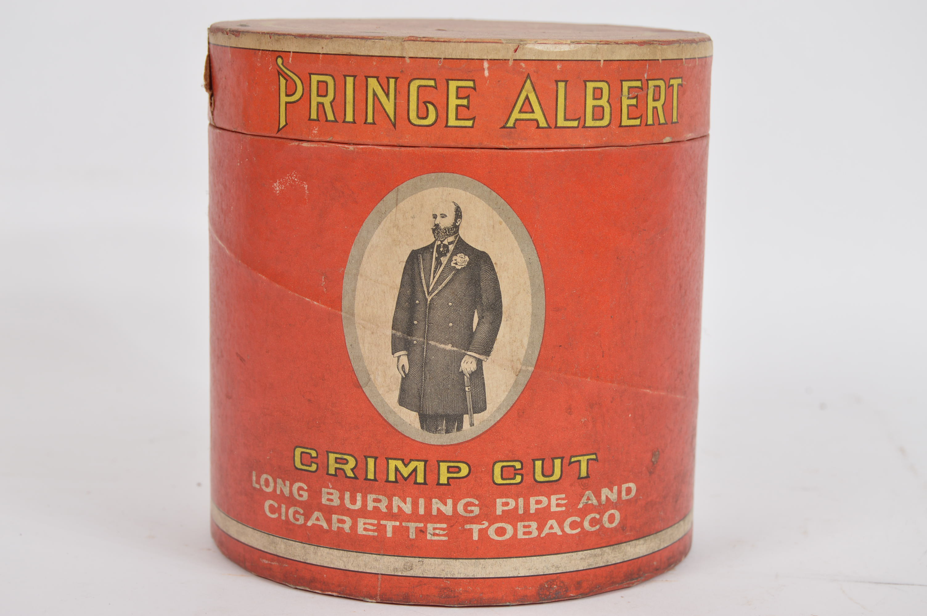 Vintage Prince Albert Tobacco Canister and Other Items