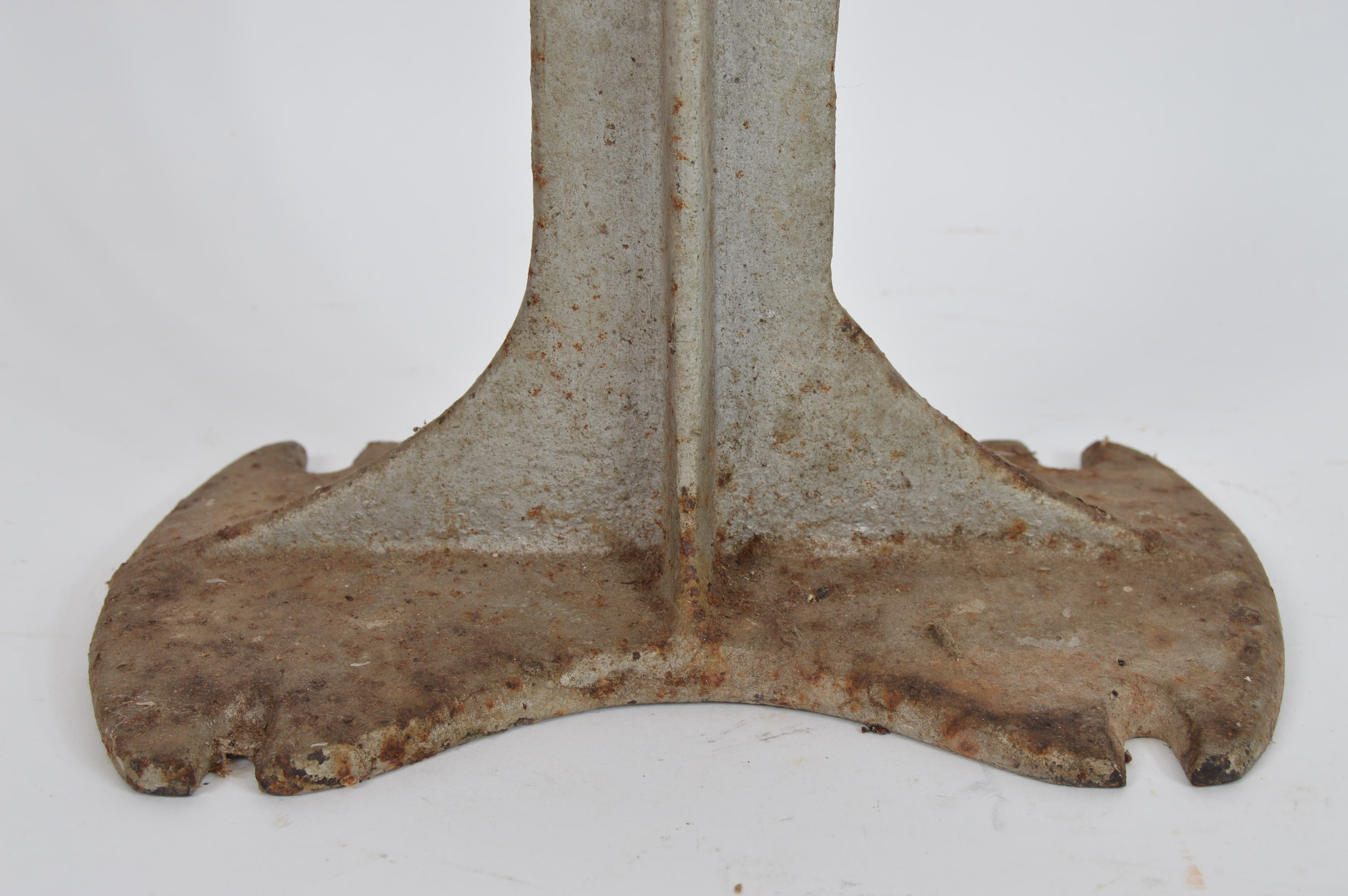 Vintage Metal Cobbler's Last on Stand, Wooden Last, and Metal Bed Pan