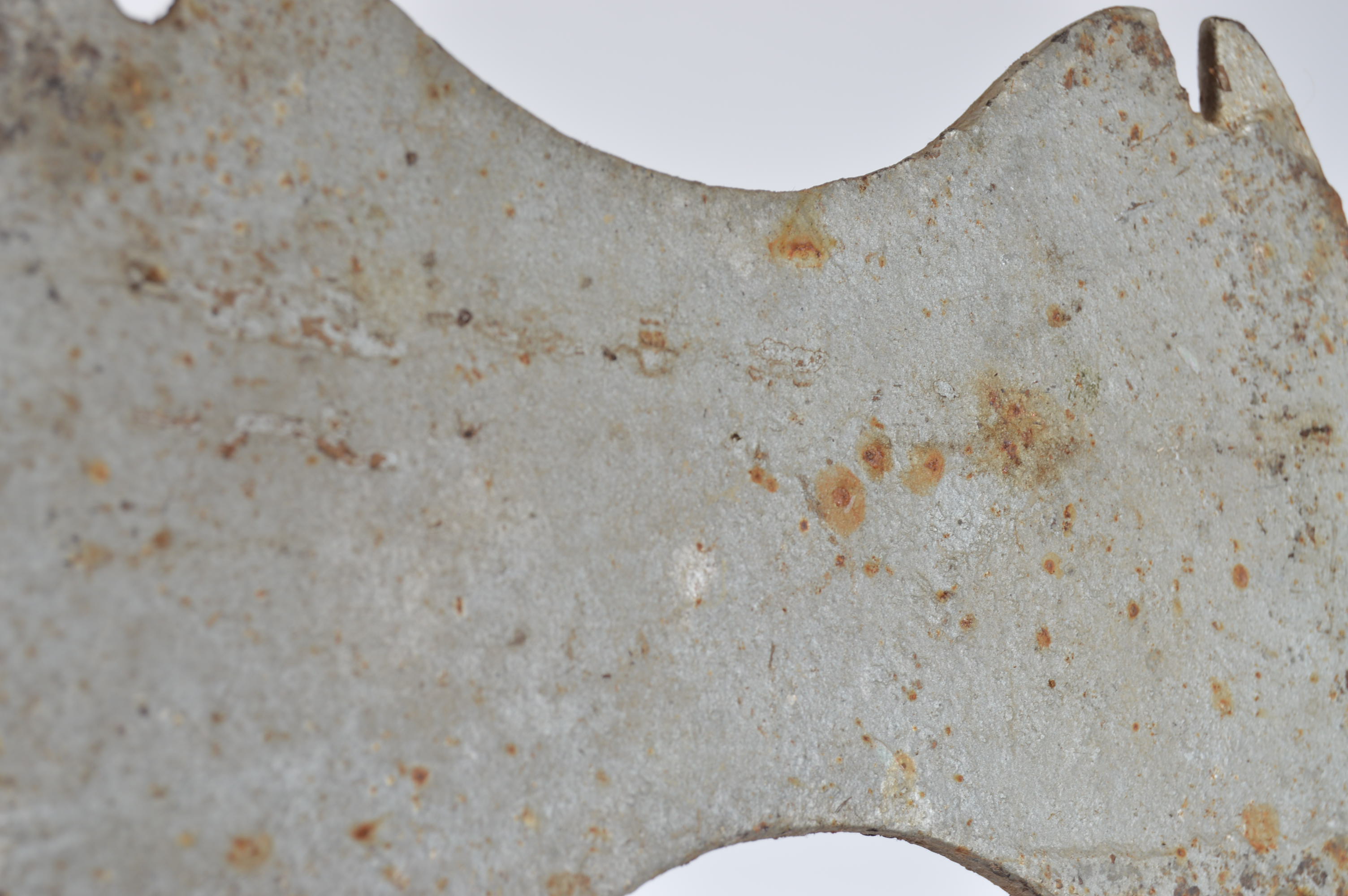 Vintage Metal Cobbler's Last on Stand, Wooden Last, and Metal Bed Pan