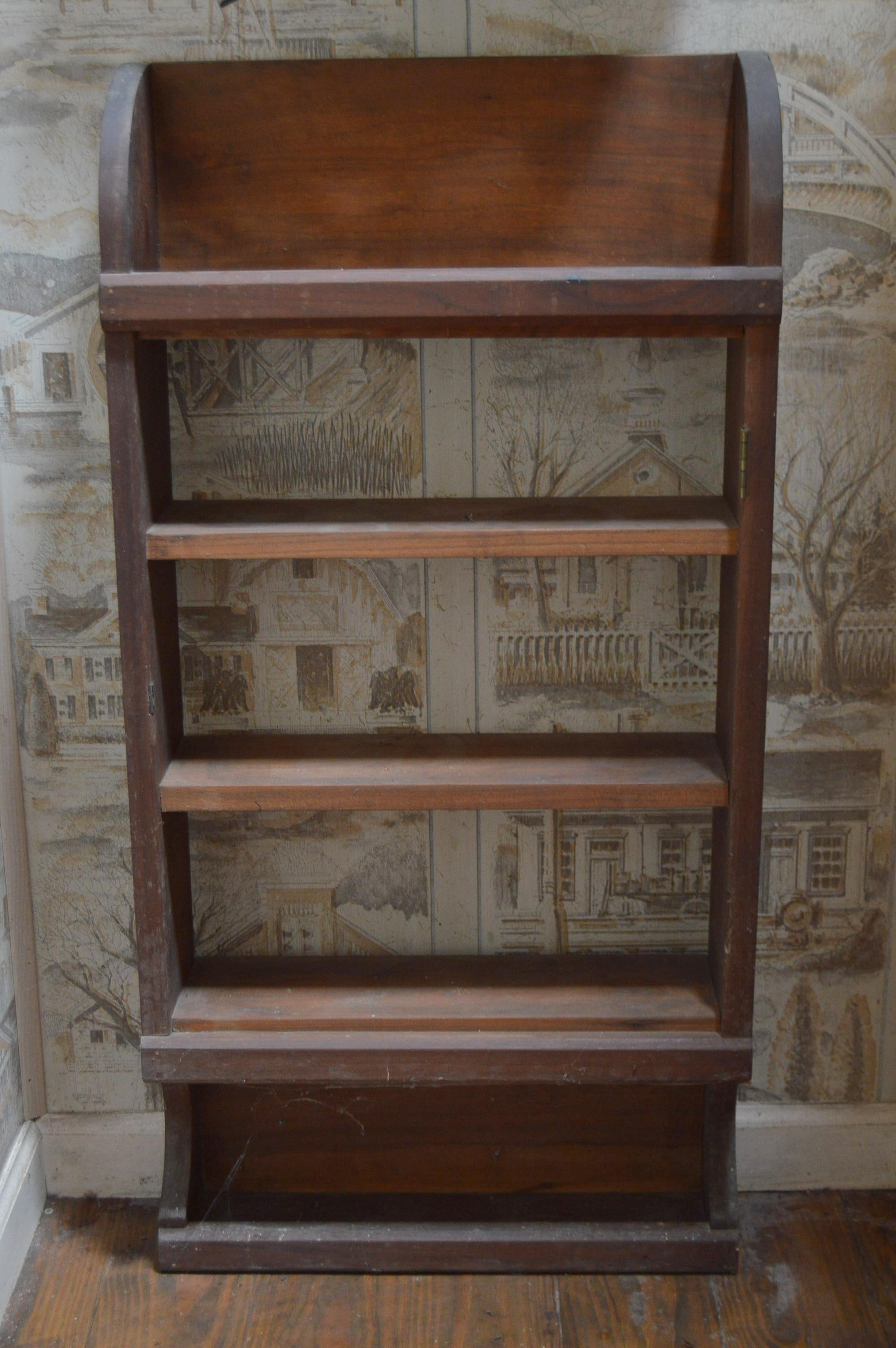 Wooden Display Shelf/Bookcase