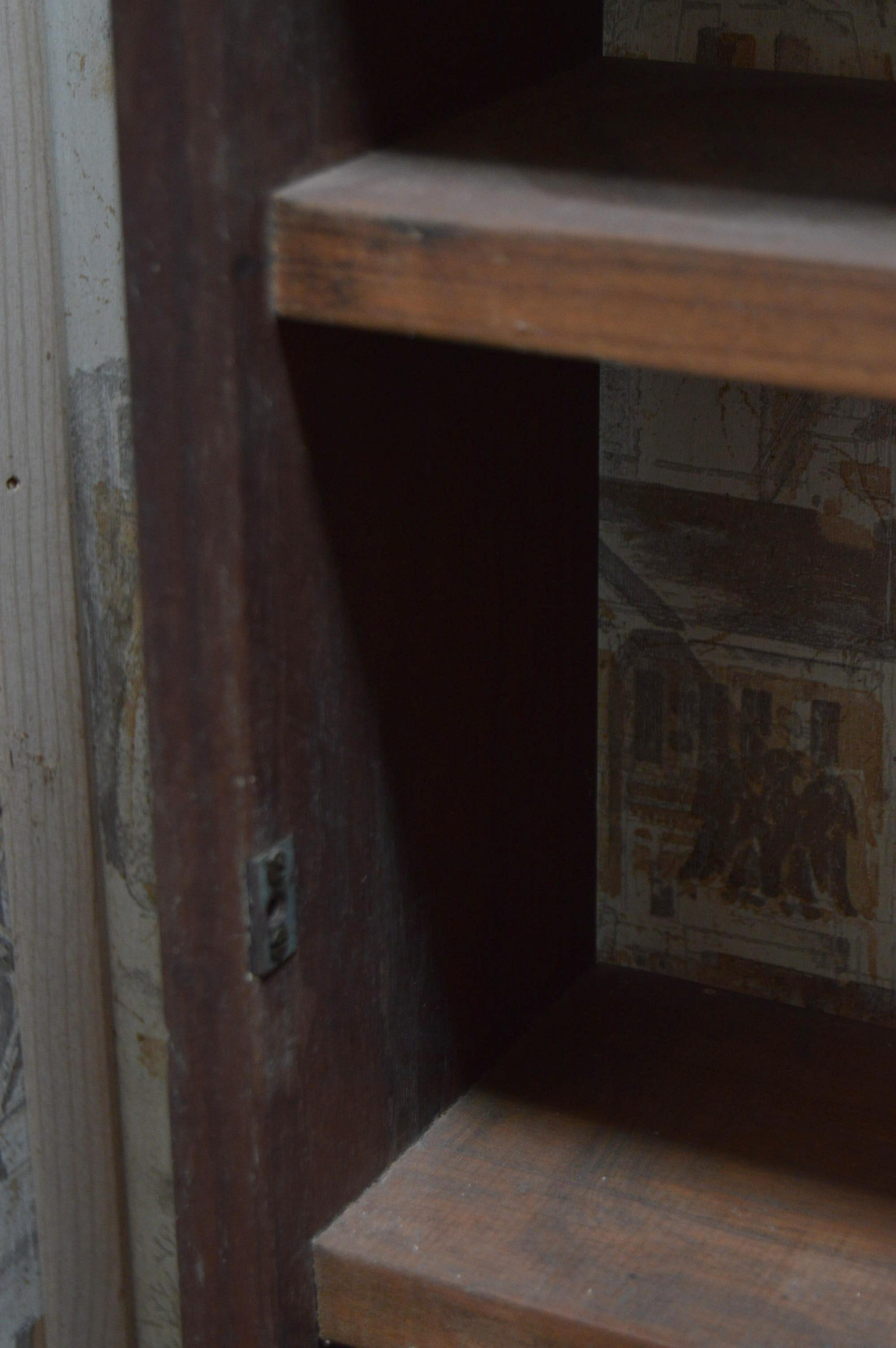 Wooden Display Shelf/Bookcase