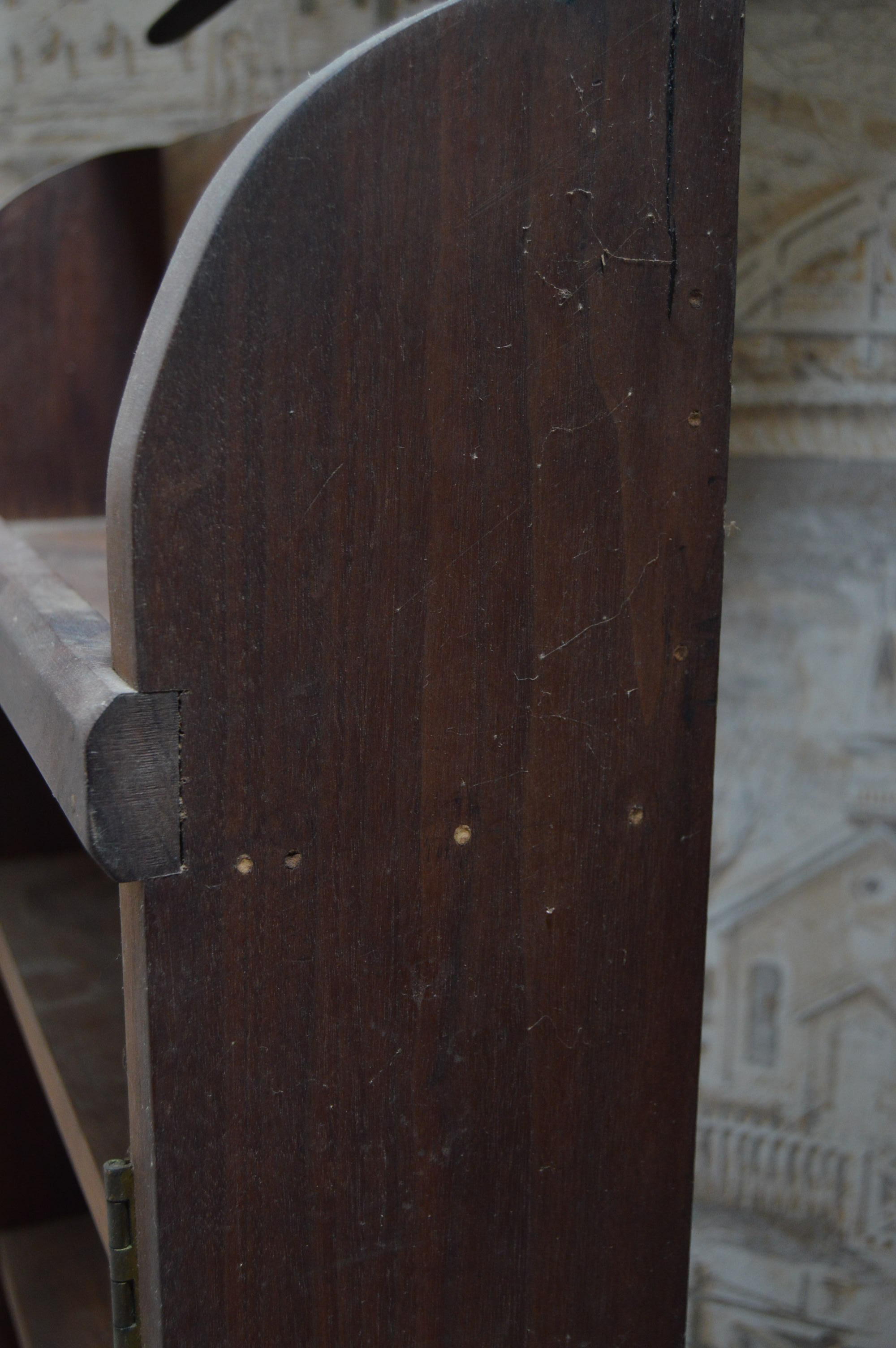 Wooden Display Shelf/Bookcase