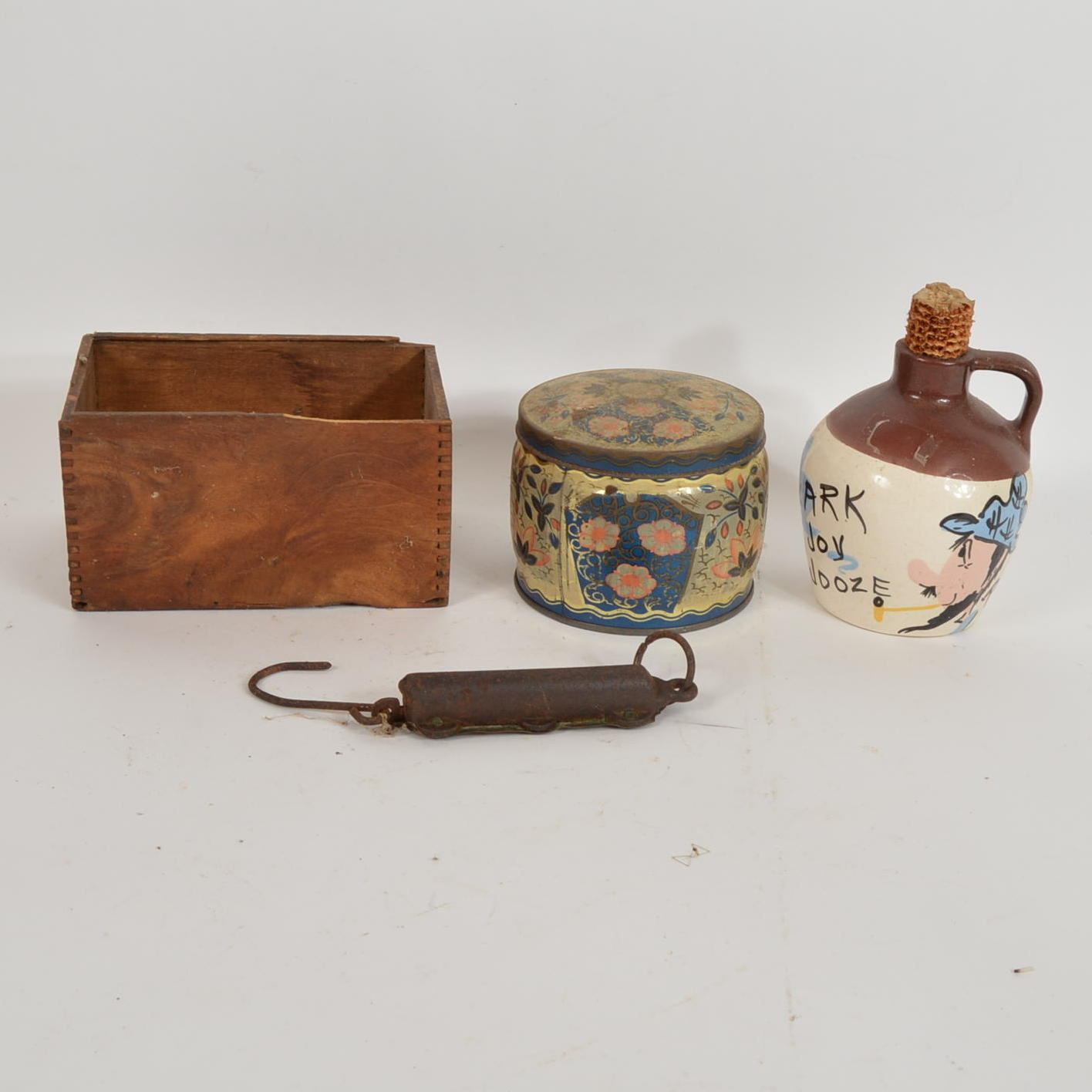 Assortment of Vintage Items