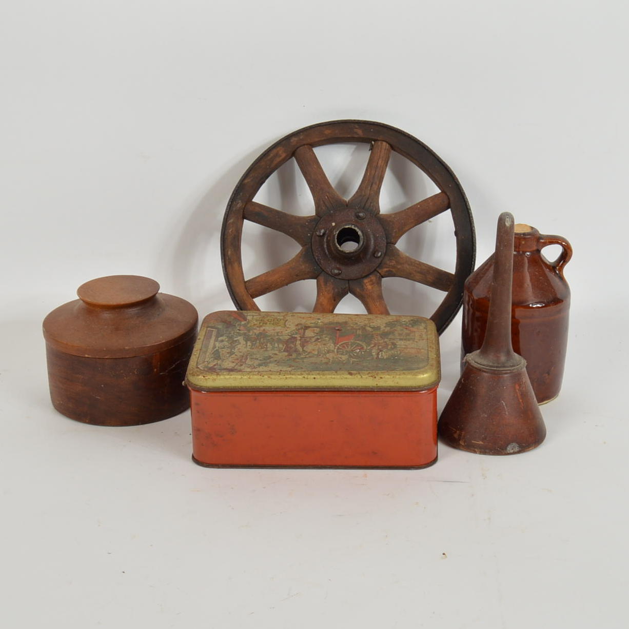 Assortment of Vintage Objects