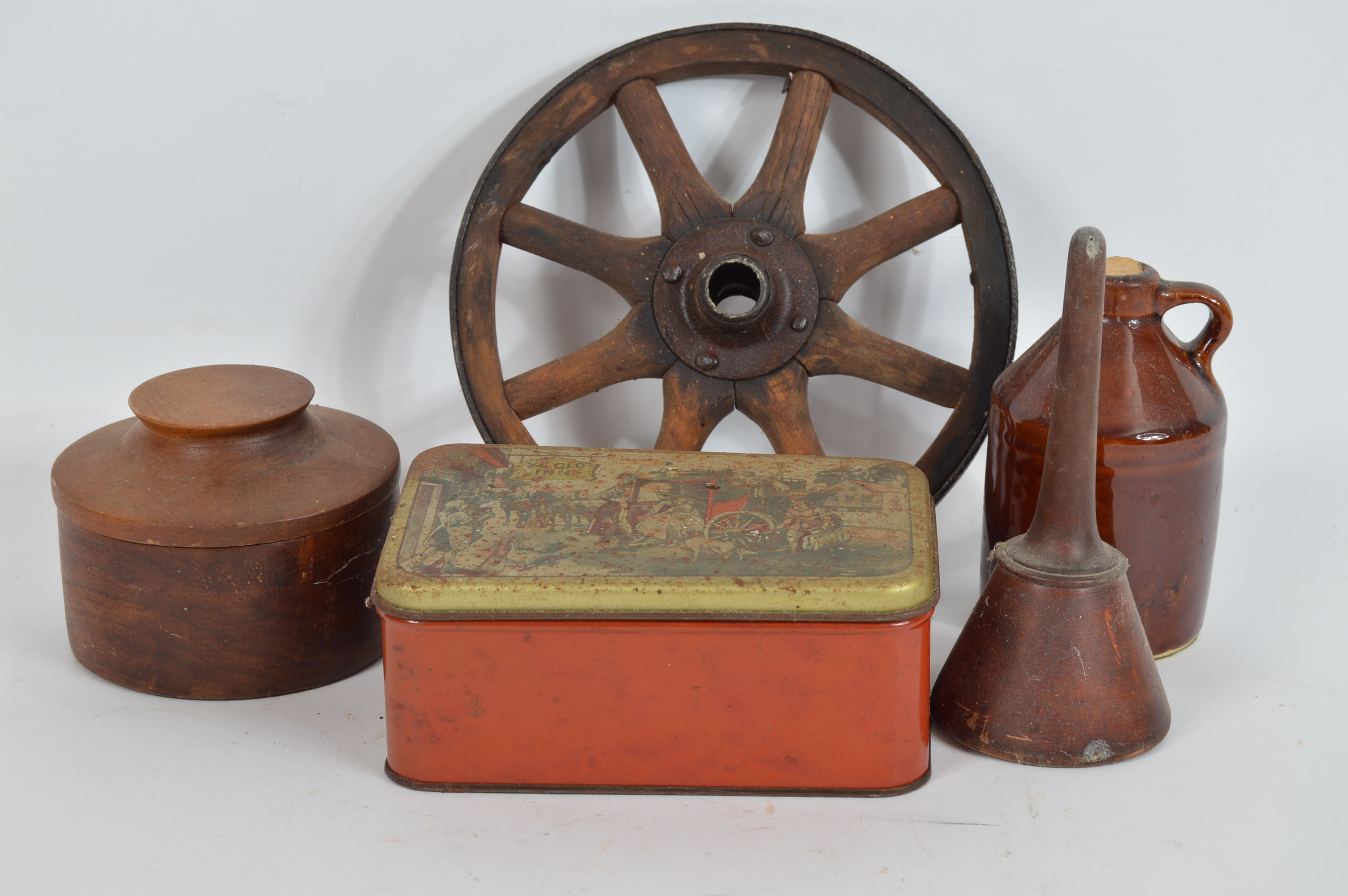 Assortment of Vintage Objects
