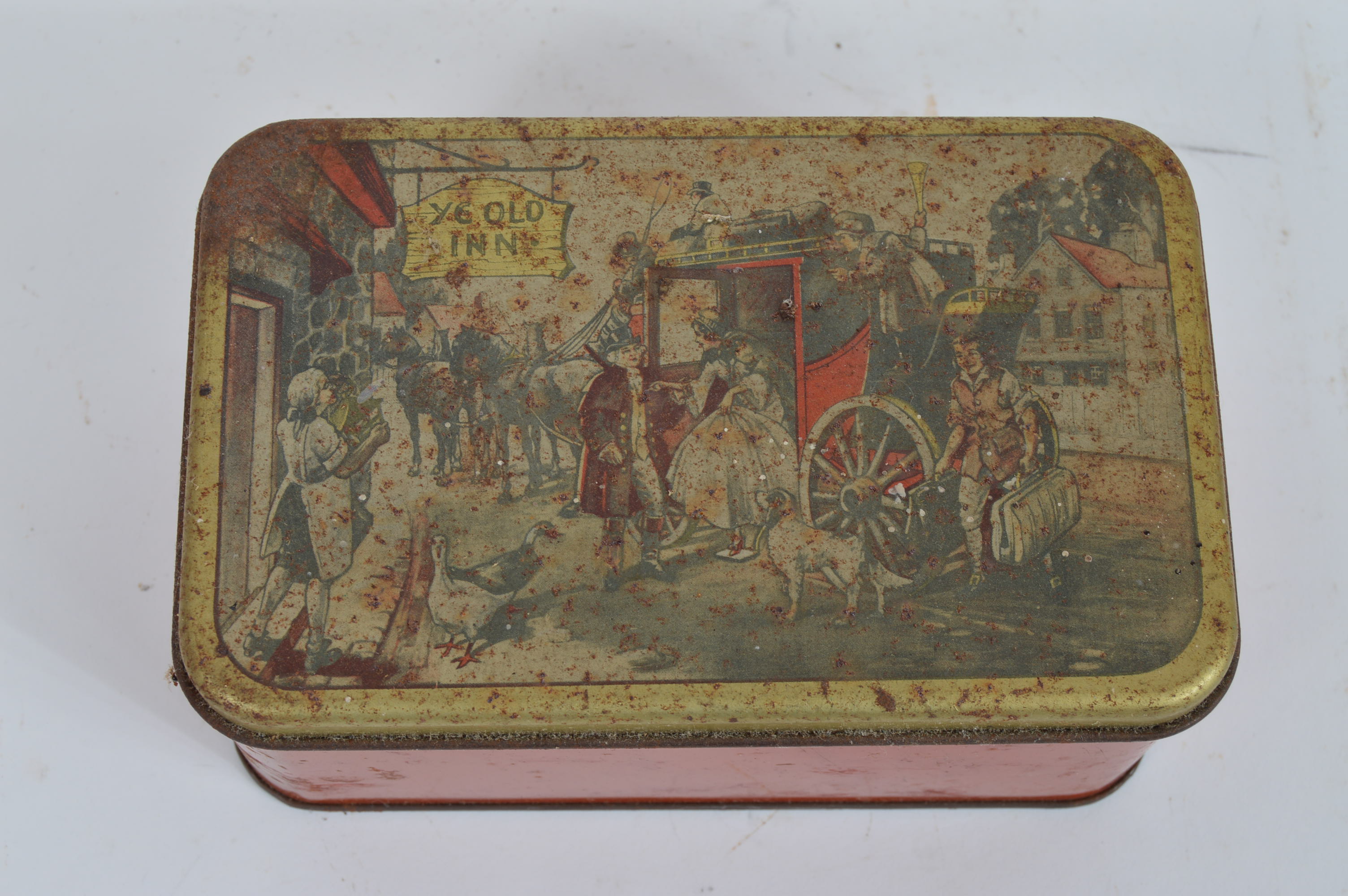 Assortment of Vintage Objects