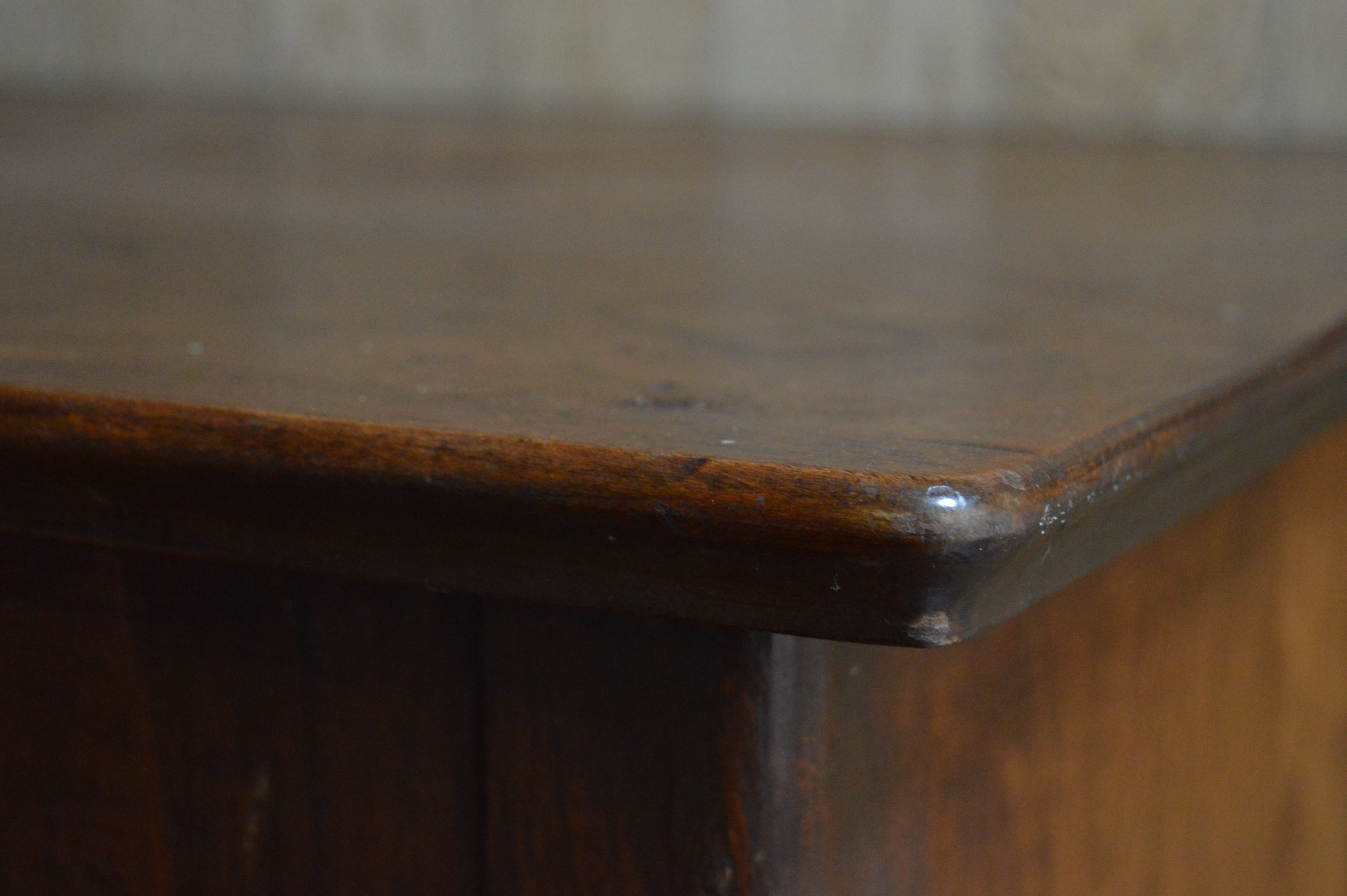 Vintage Chest Armoire Clothes Cabinet