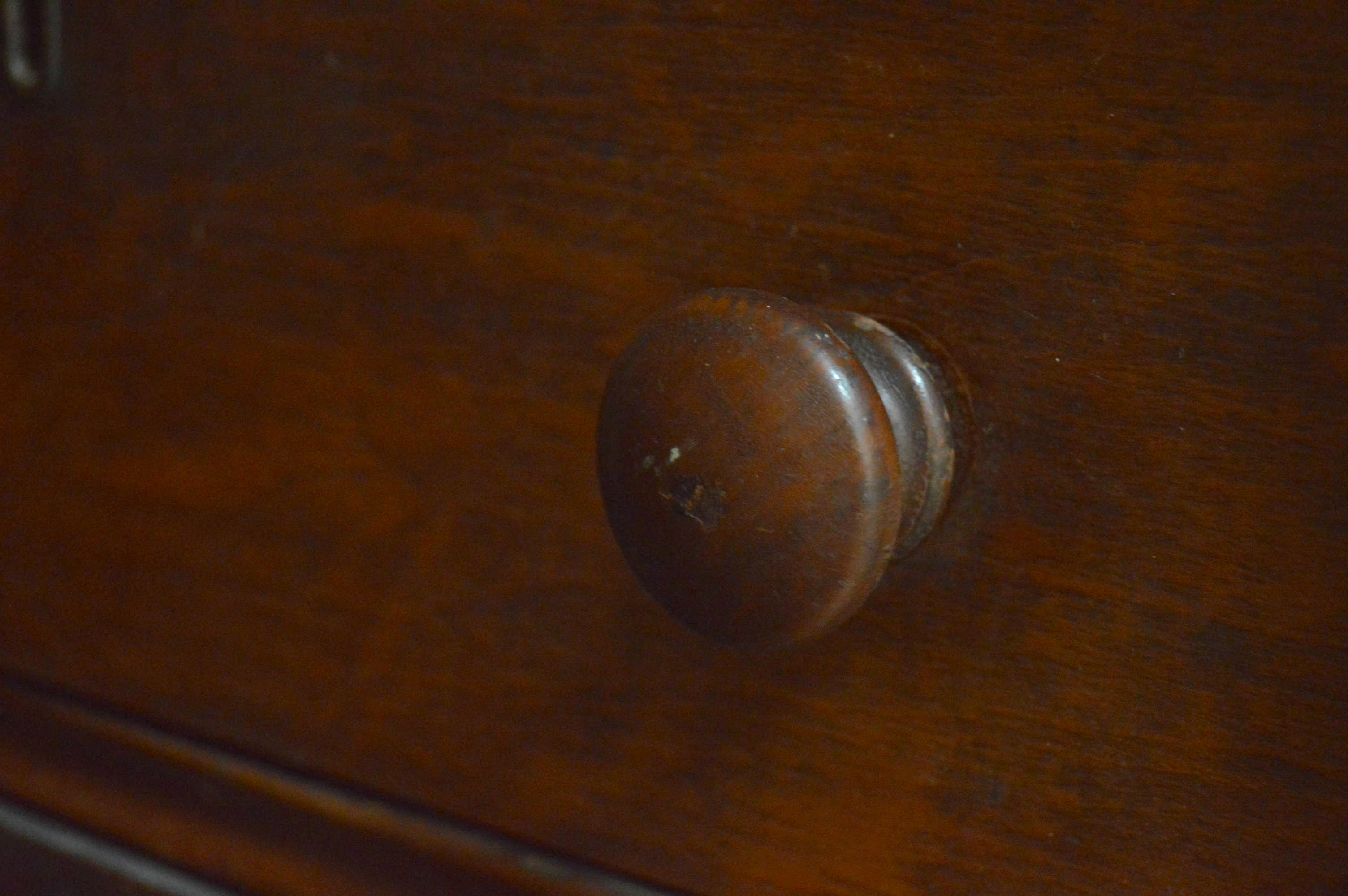 Vintage Chest Armoire Clothes Cabinet