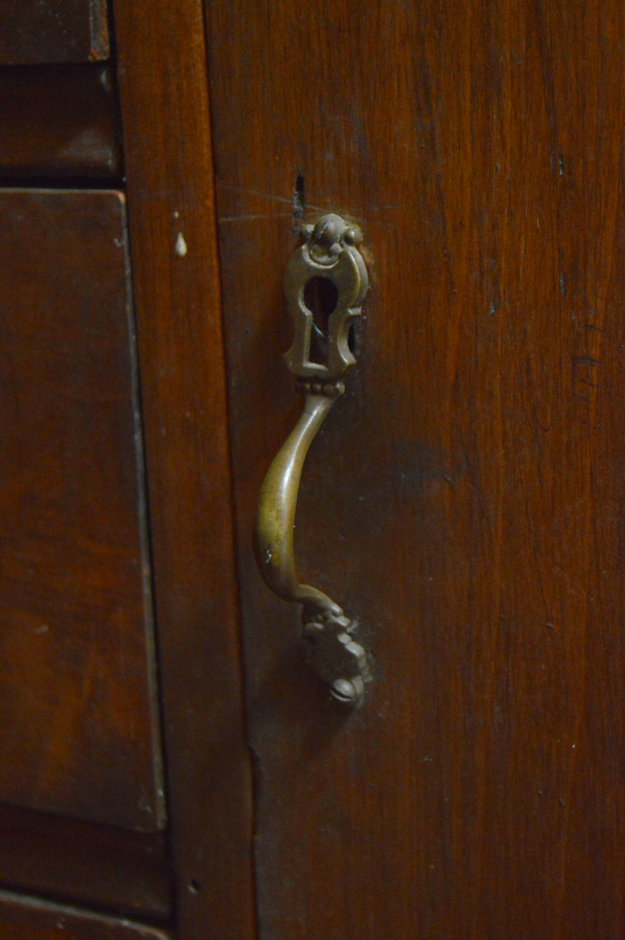 Vintage Chest Armoire Clothes Cabinet