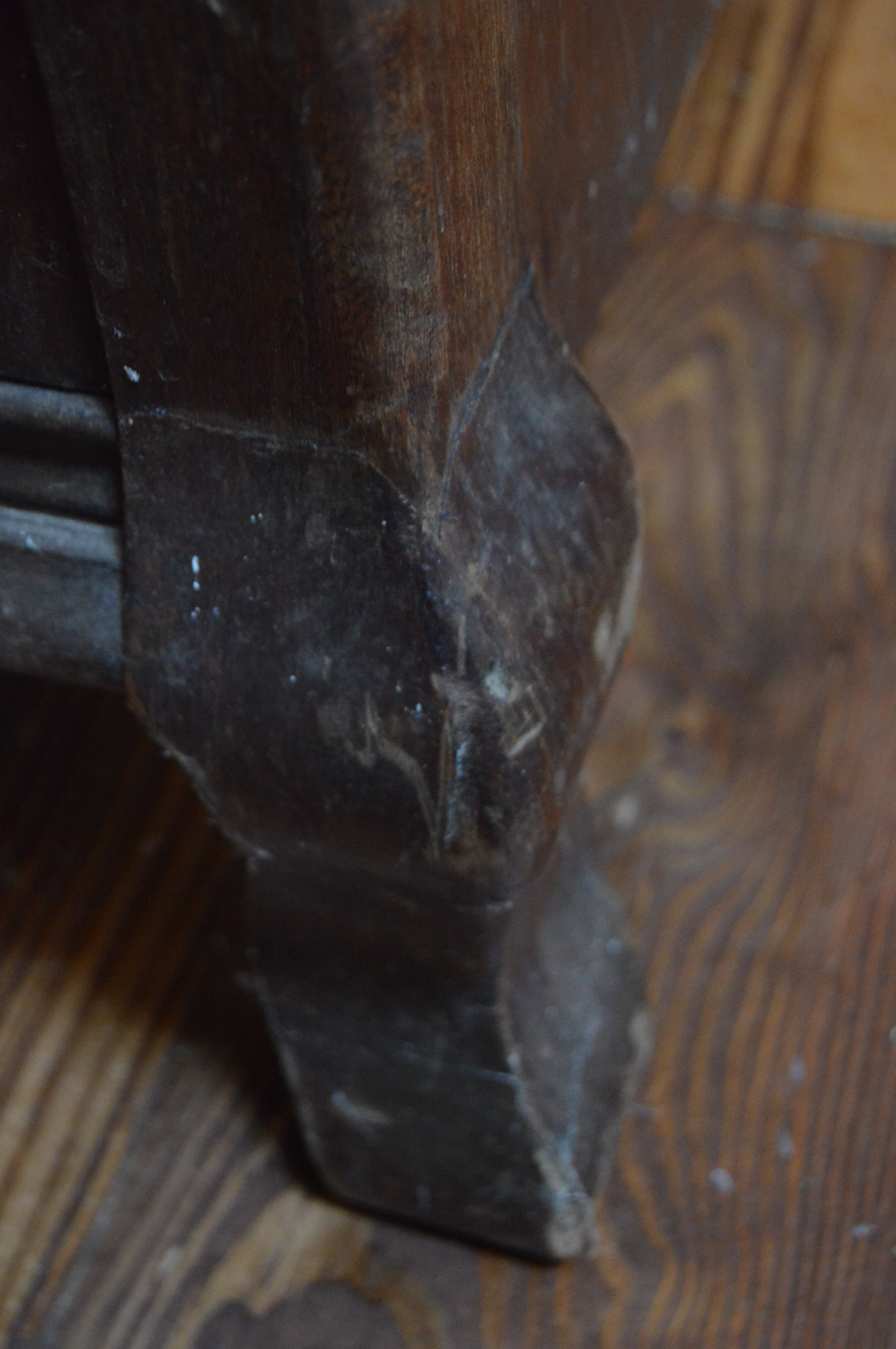 Vintage Chest Armoire Clothes Cabinet