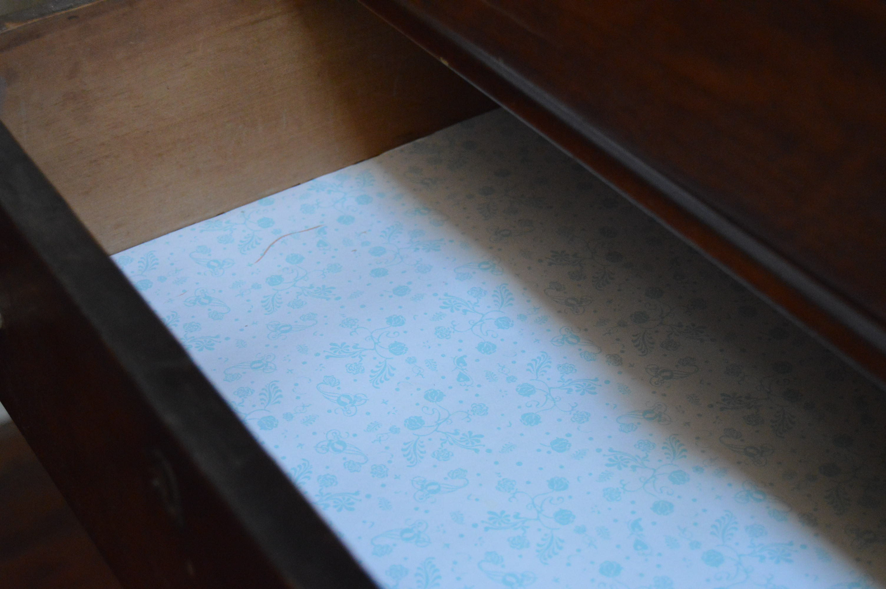 Vintage Chest Armoire Clothes Cabinet