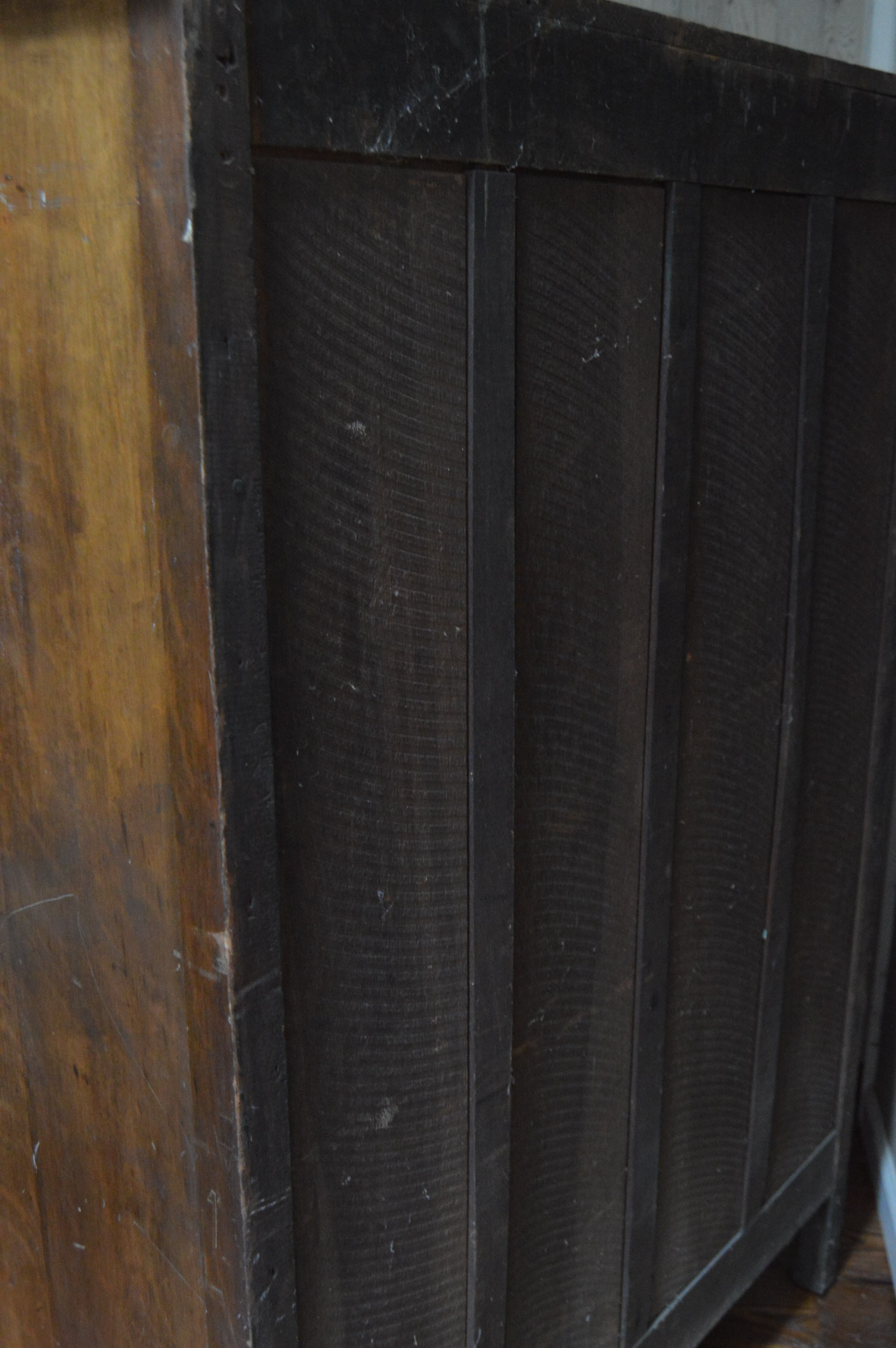 Vintage Chest Armoire Clothes Cabinet