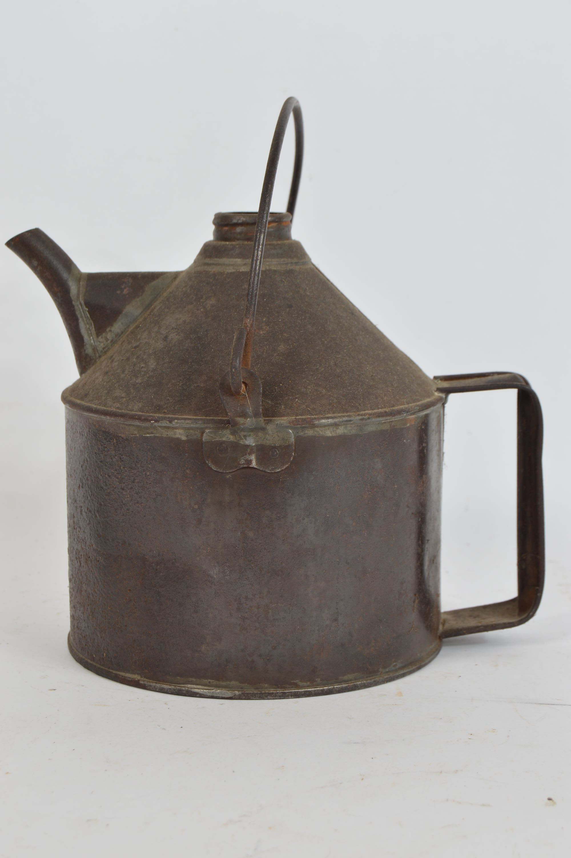 Vintage Metal Fuel Can