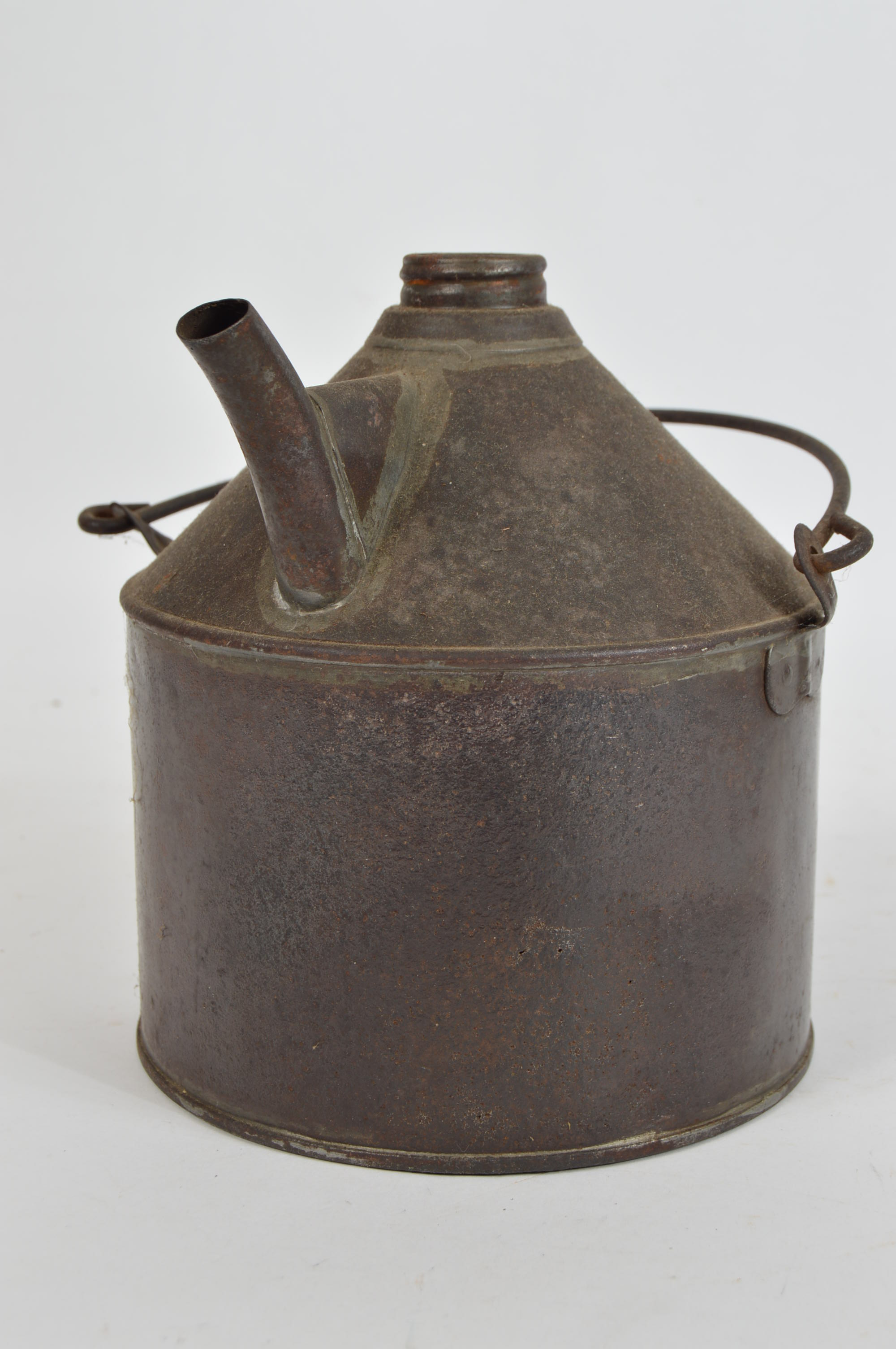 Vintage Metal Fuel Can