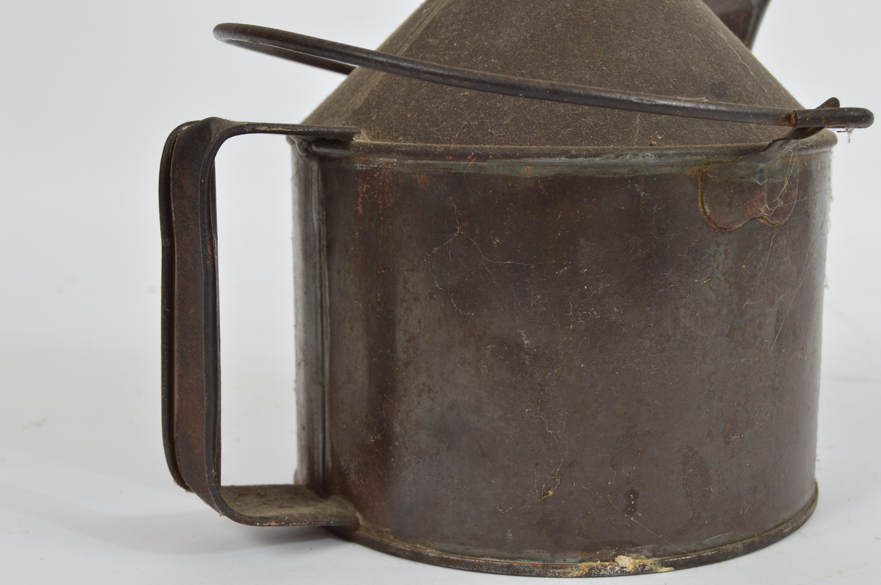 Vintage Metal Fuel Can