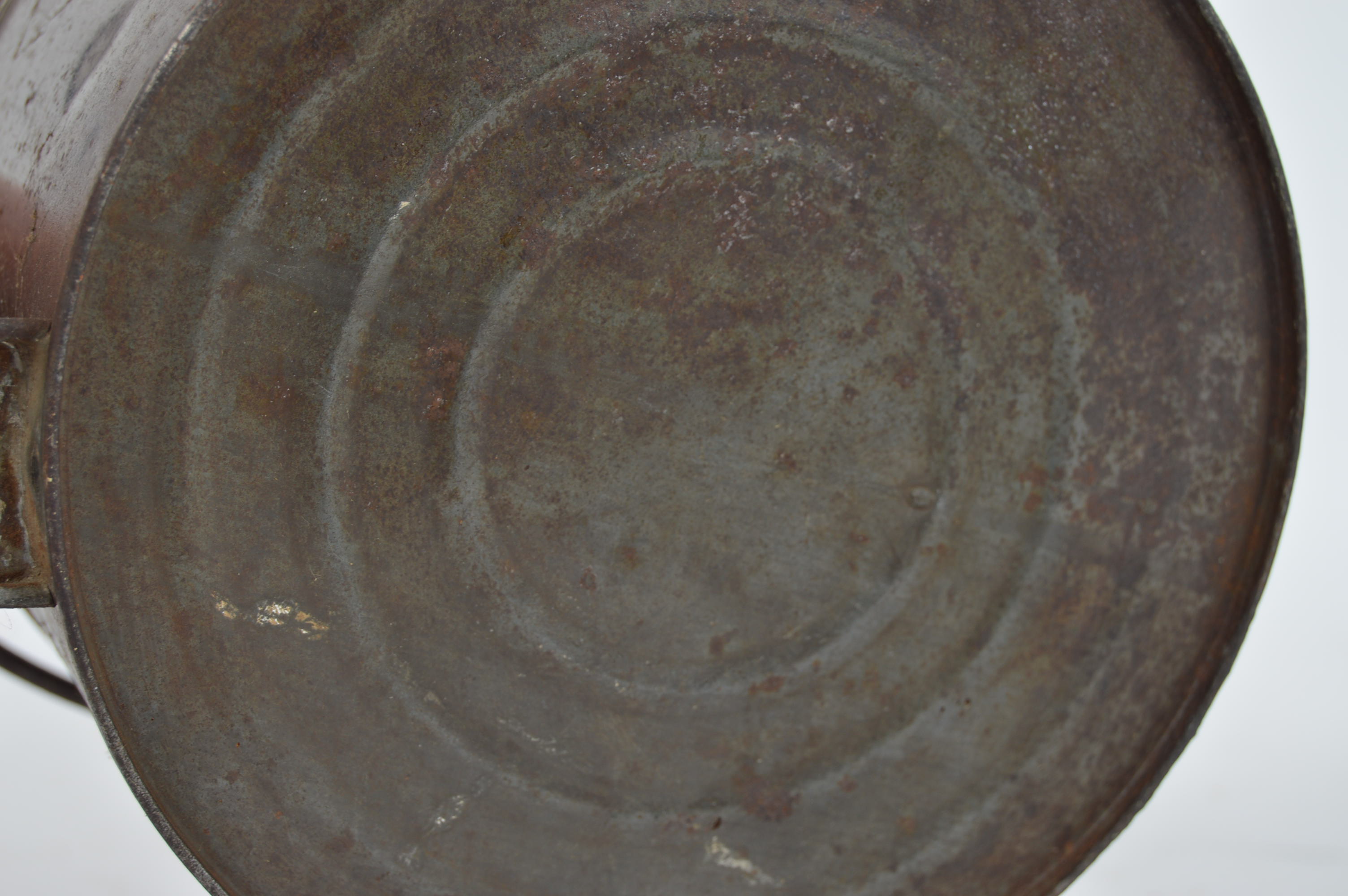 Vintage Metal Fuel Can