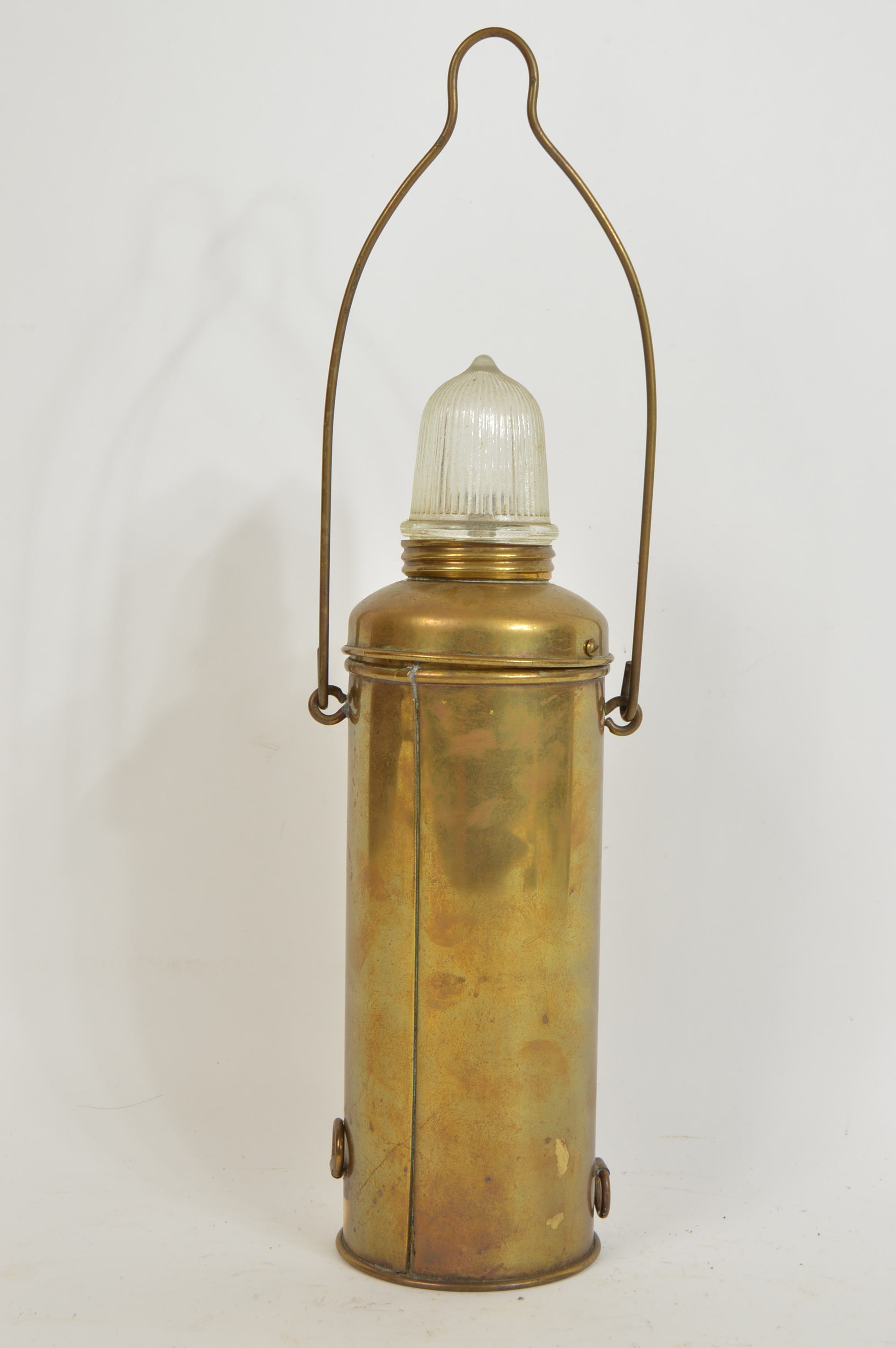 Vintage Brass Hanging Lantern