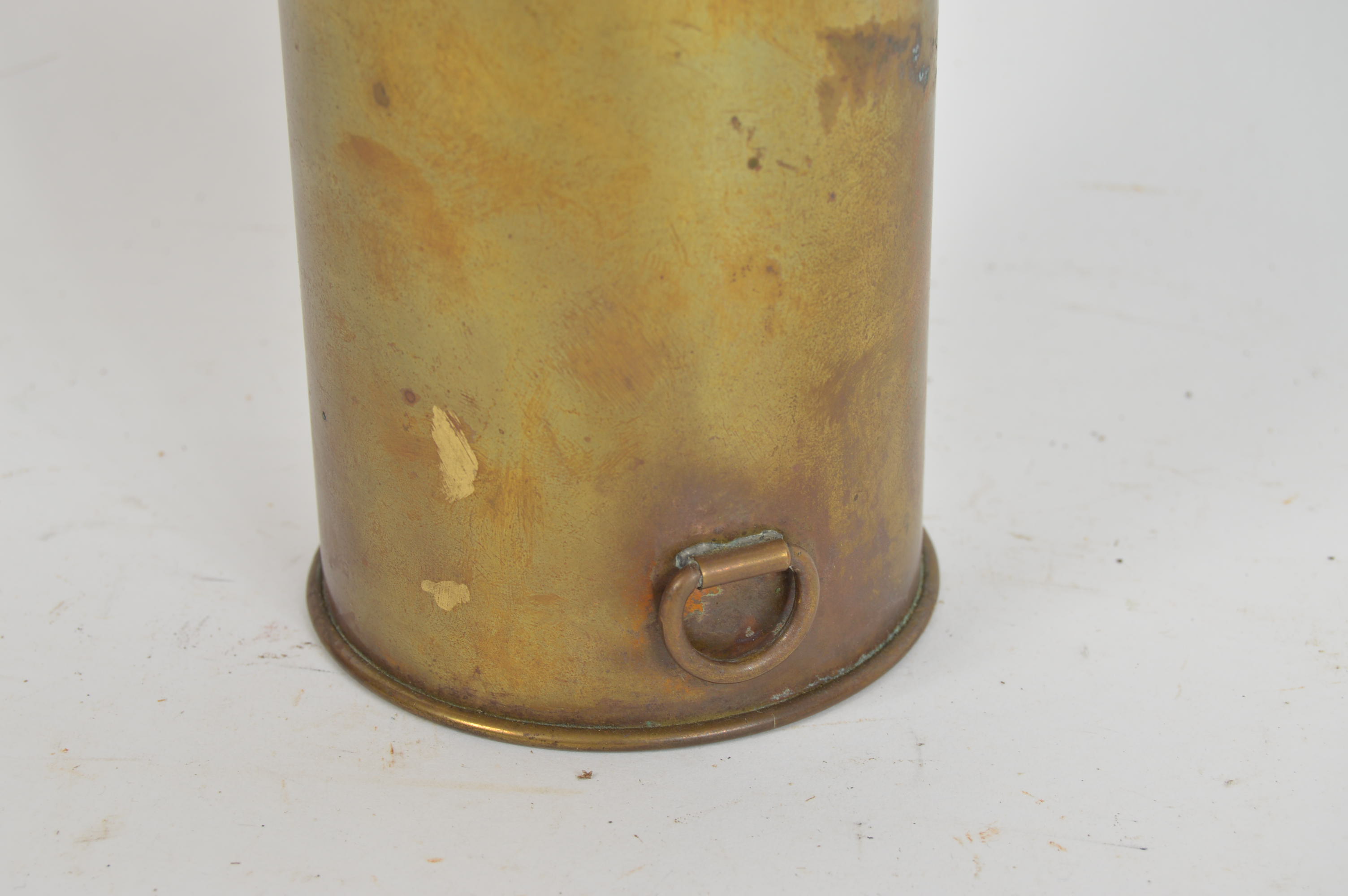 Vintage Brass Hanging Lantern