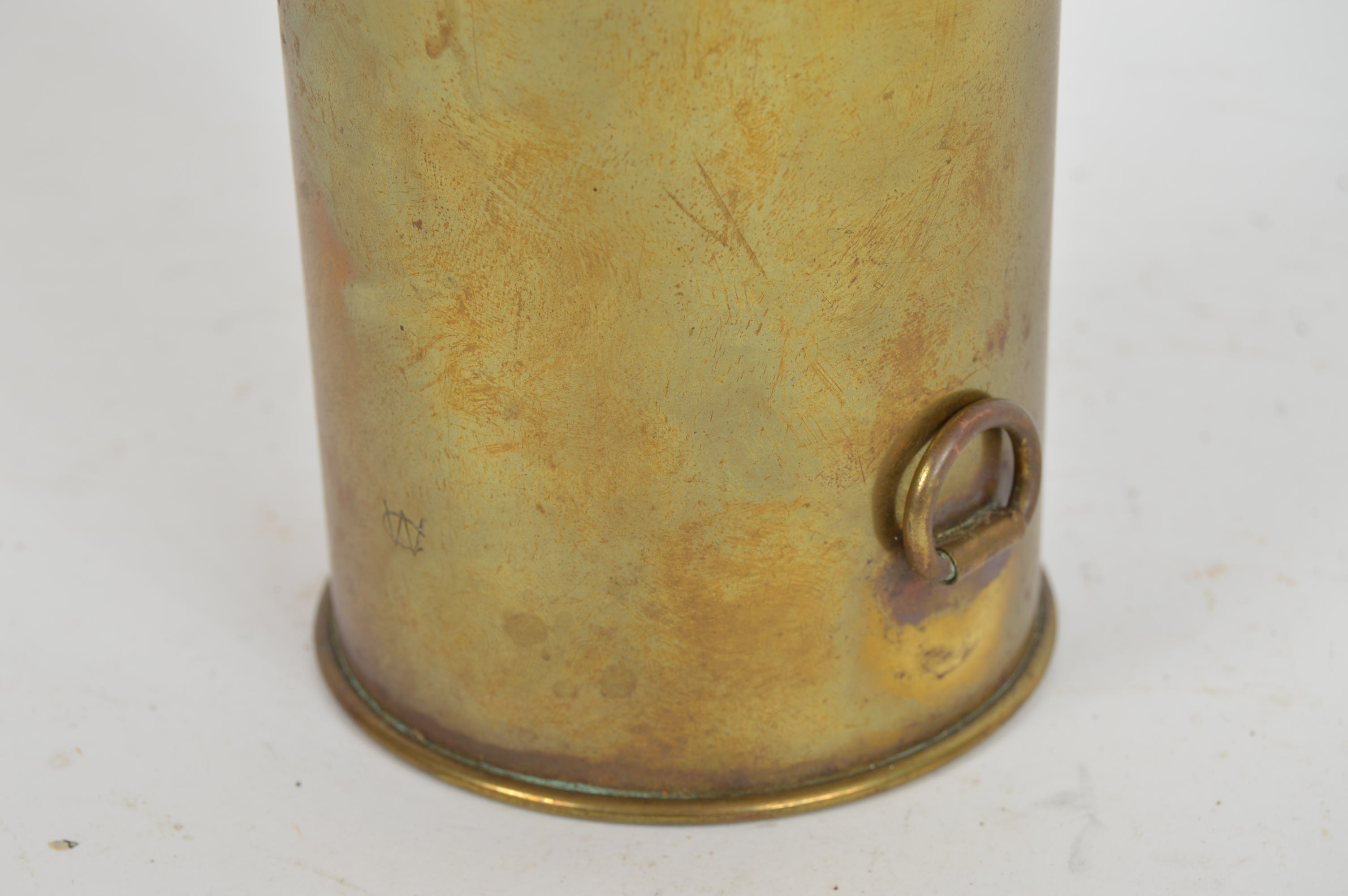 Vintage Brass Hanging Lantern