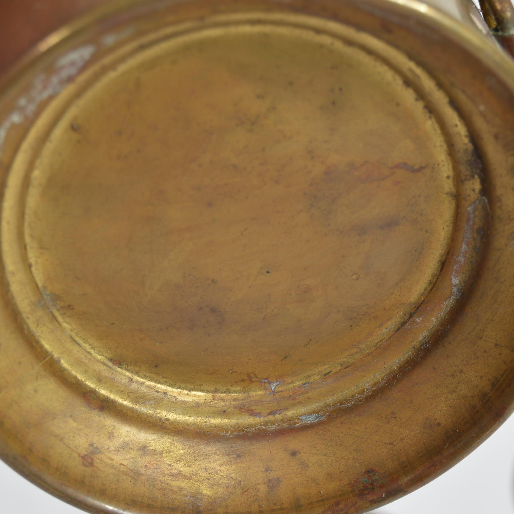 Vintage Brass Hanging Lantern