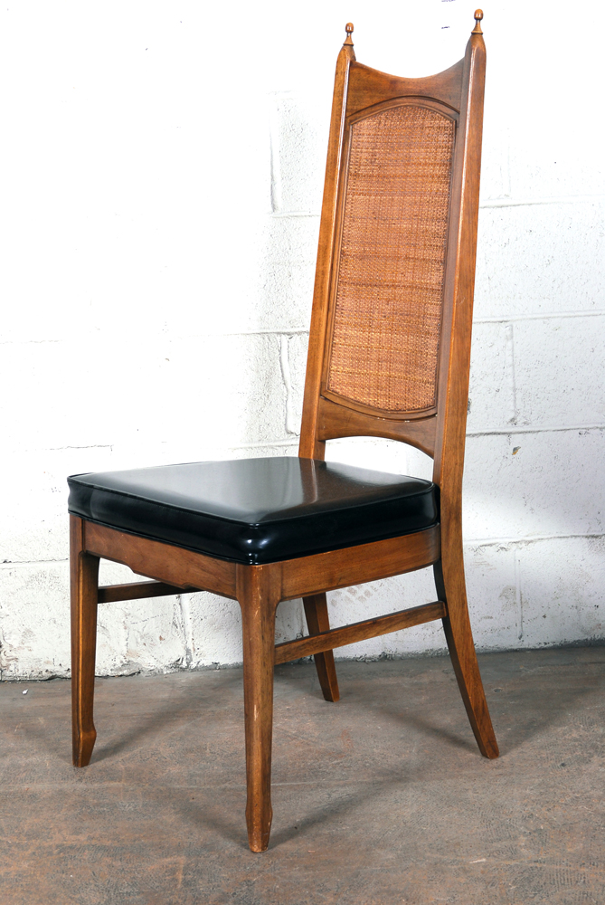 Set of Eight Mid-Century Dining Chairs