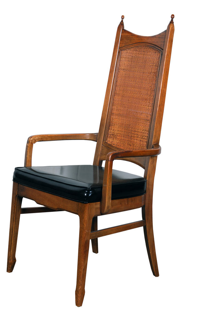 Set of Eight Mid-Century Dining Chairs