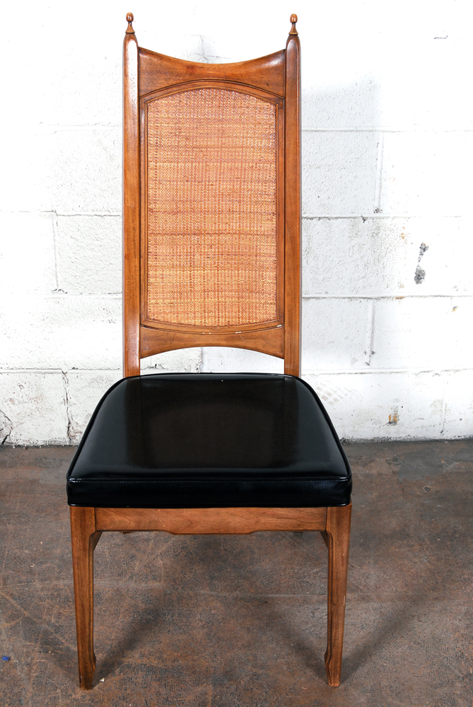 Set of Eight Mid-Century Dining Chairs