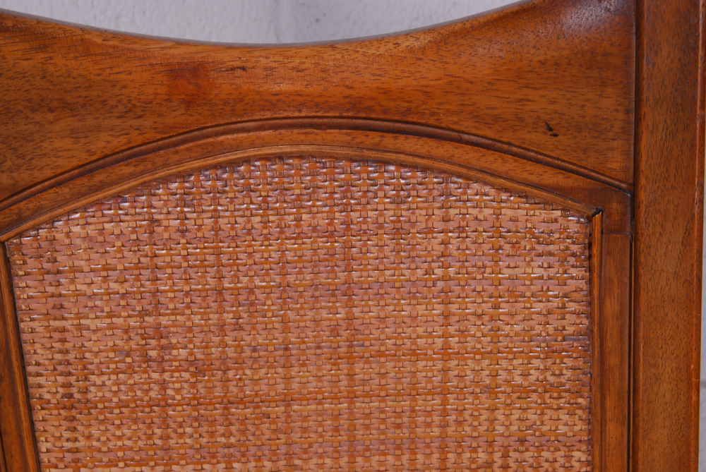 Set of Eight Mid-Century Dining Chairs