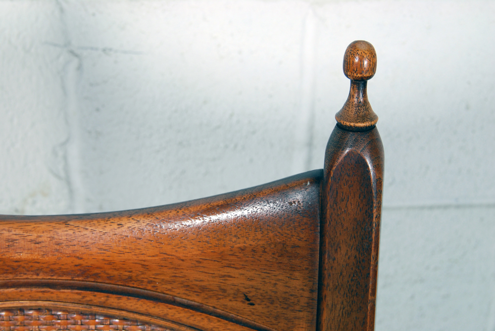 Set of Eight Mid-Century Dining Chairs