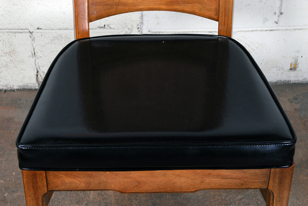 Set of Eight Mid-Century Dining Chairs