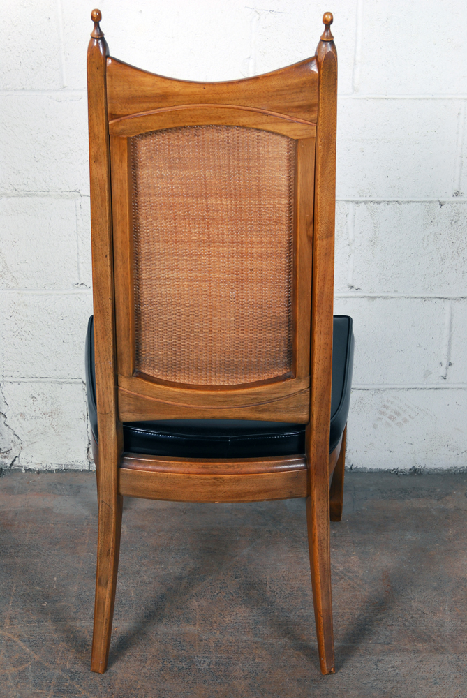 Set of Eight Mid-Century Dining Chairs