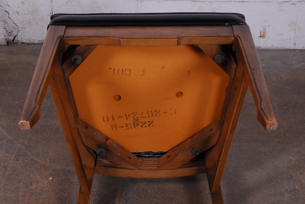 Set of Eight Mid-Century Dining Chairs