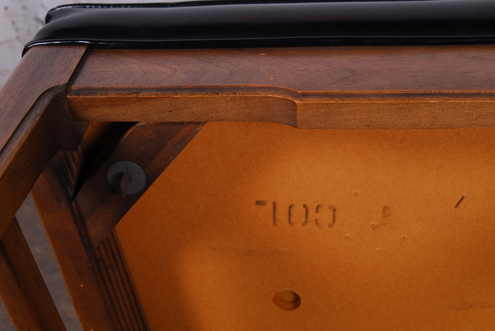 Set of Eight Mid-Century Dining Chairs