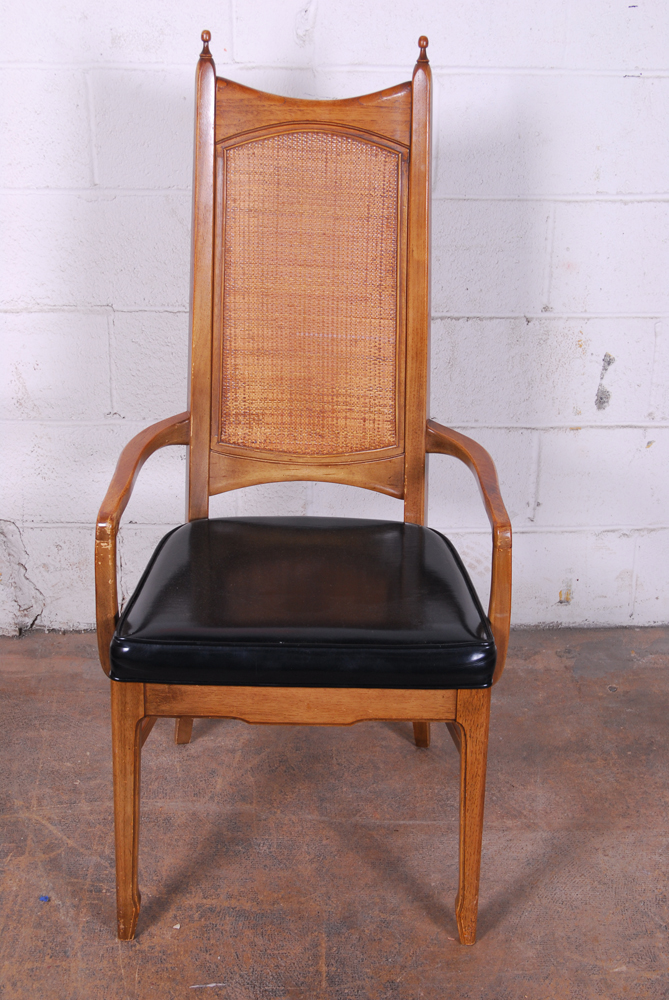 Set of Eight Mid-Century Dining Chairs