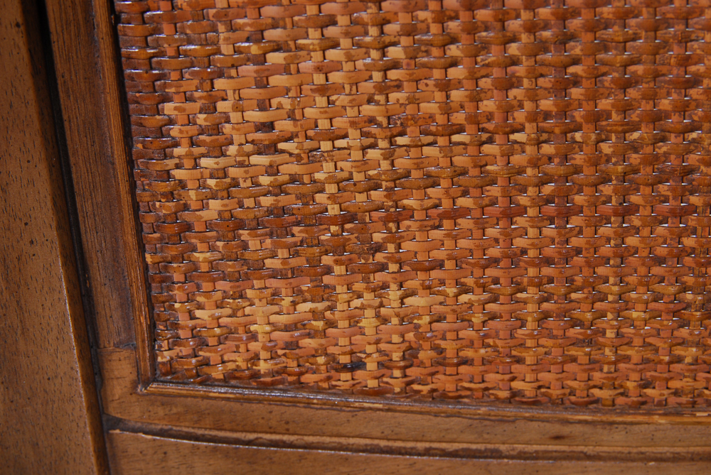 Set of Eight Mid-Century Dining Chairs