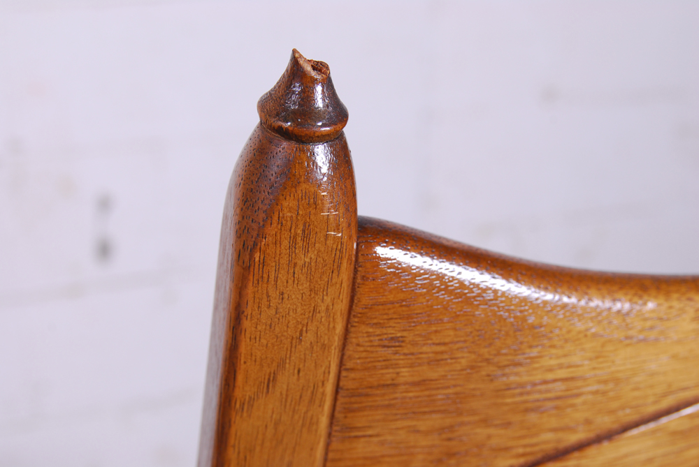 Set of Eight Mid-Century Dining Chairs