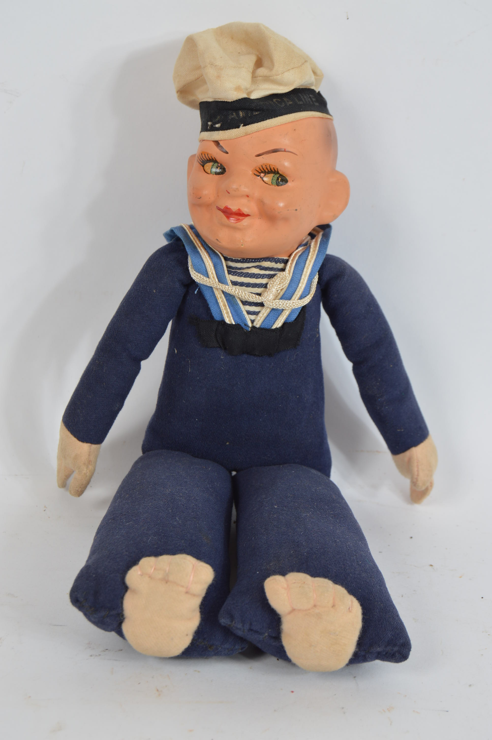 Vintage Norah Wellings Holland-America Line Sailor Doll
