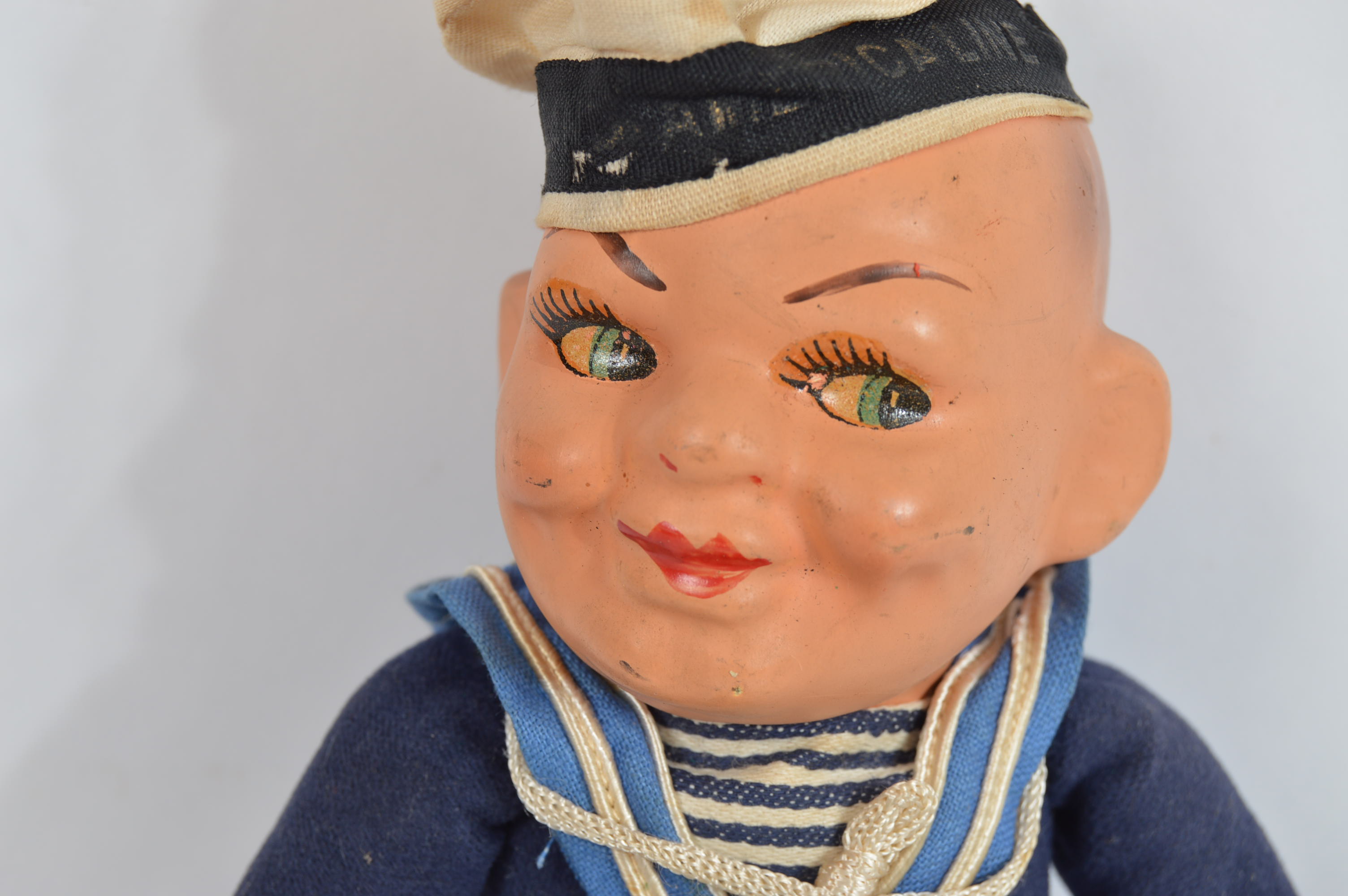 Vintage Norah Wellings Holland-America Line Sailor Doll