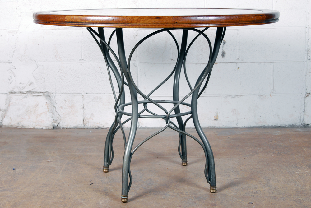 Drexel Marble Top Dining Table
