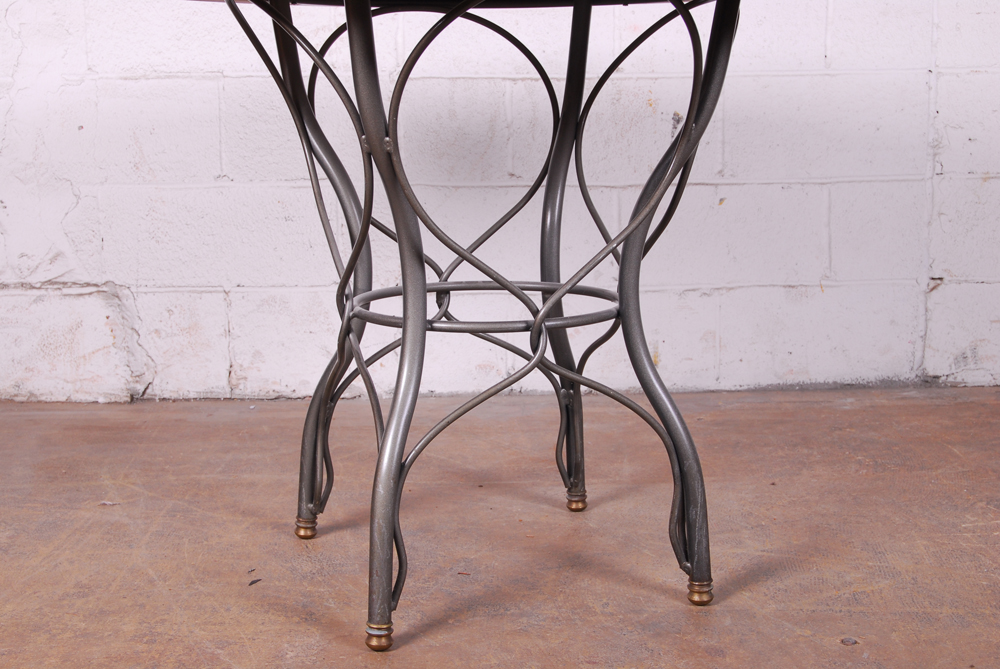 Drexel Marble Top Dining Table