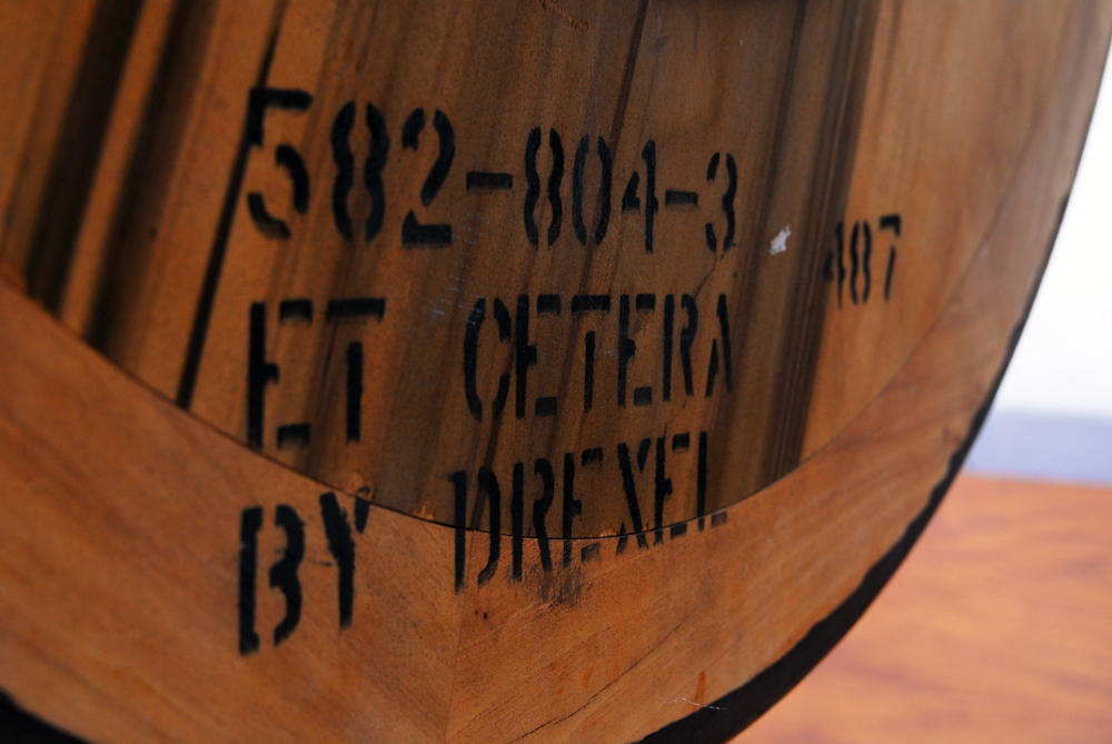 Drexel Marble Top Dining Table