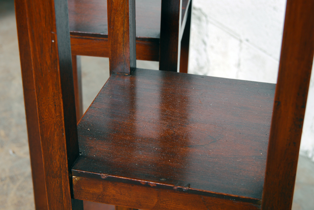 Wooden Display Shelves