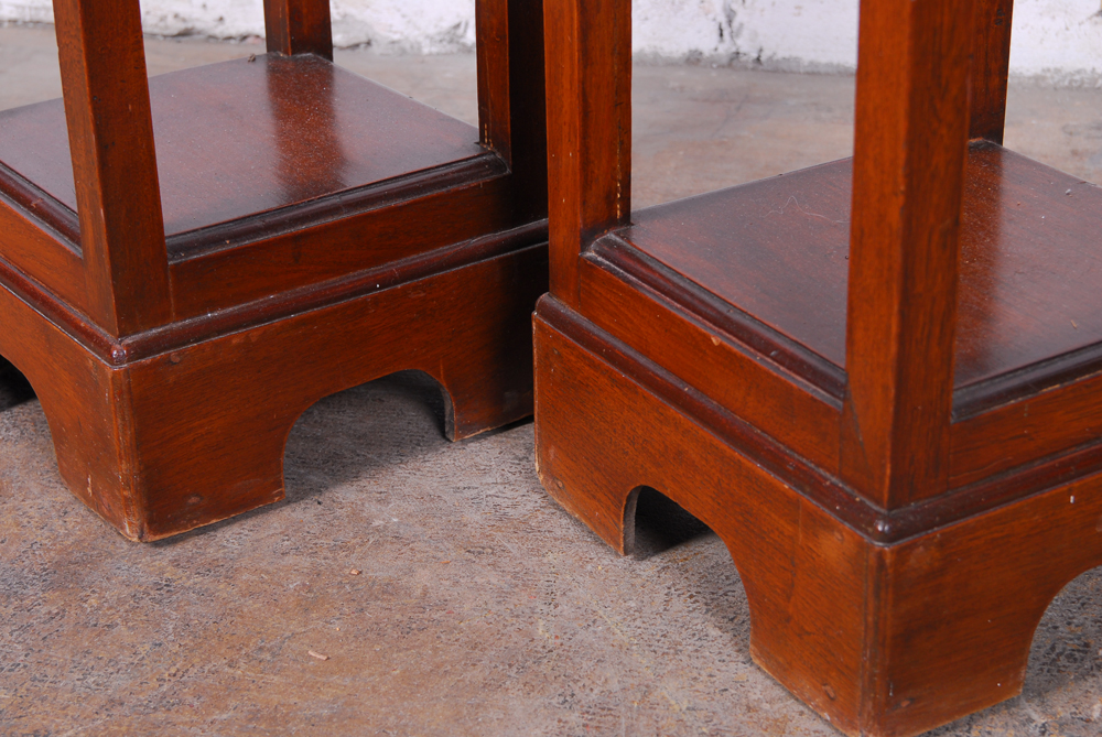 Wooden Display Shelves