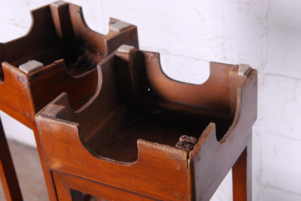 Wooden Display Shelves