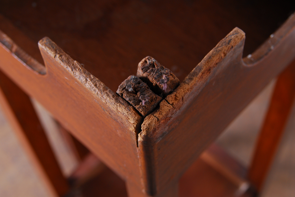 Wooden Display Shelves