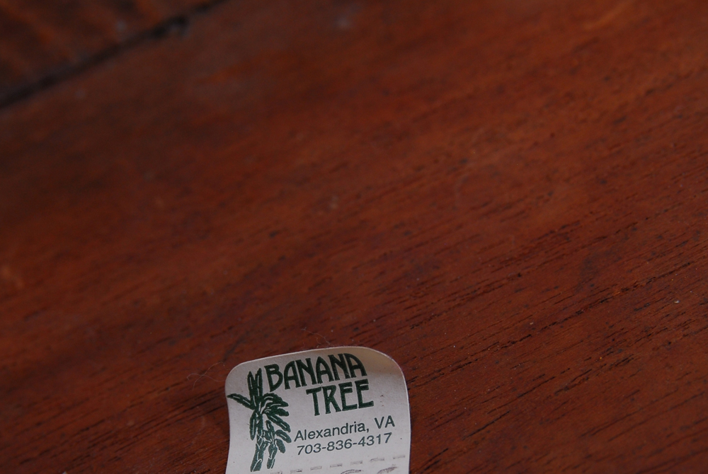 Wooden Display Shelves