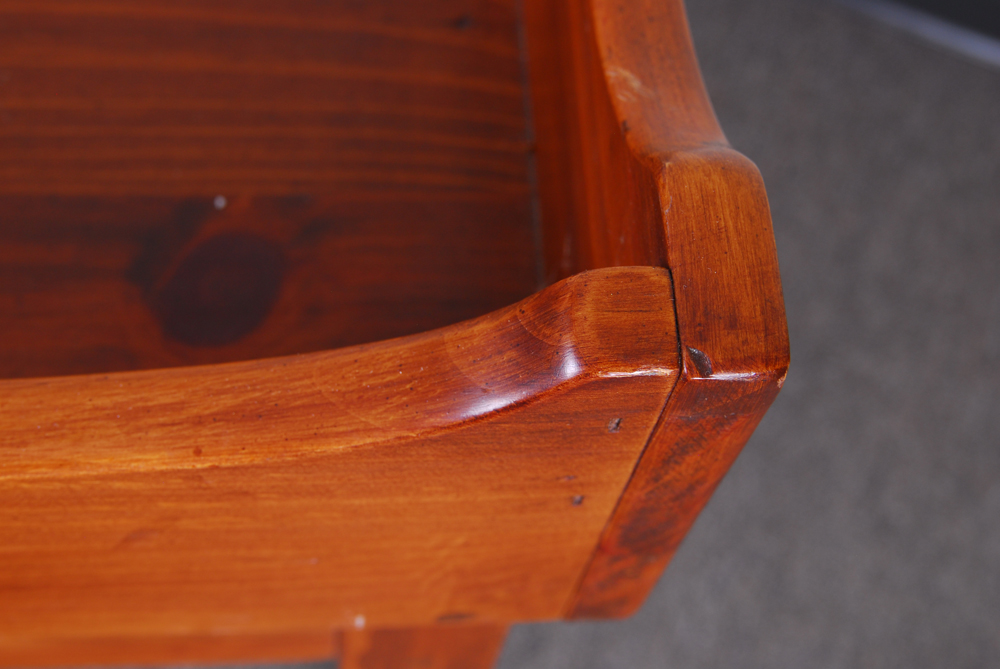 Ethan Allen Pine Side Table