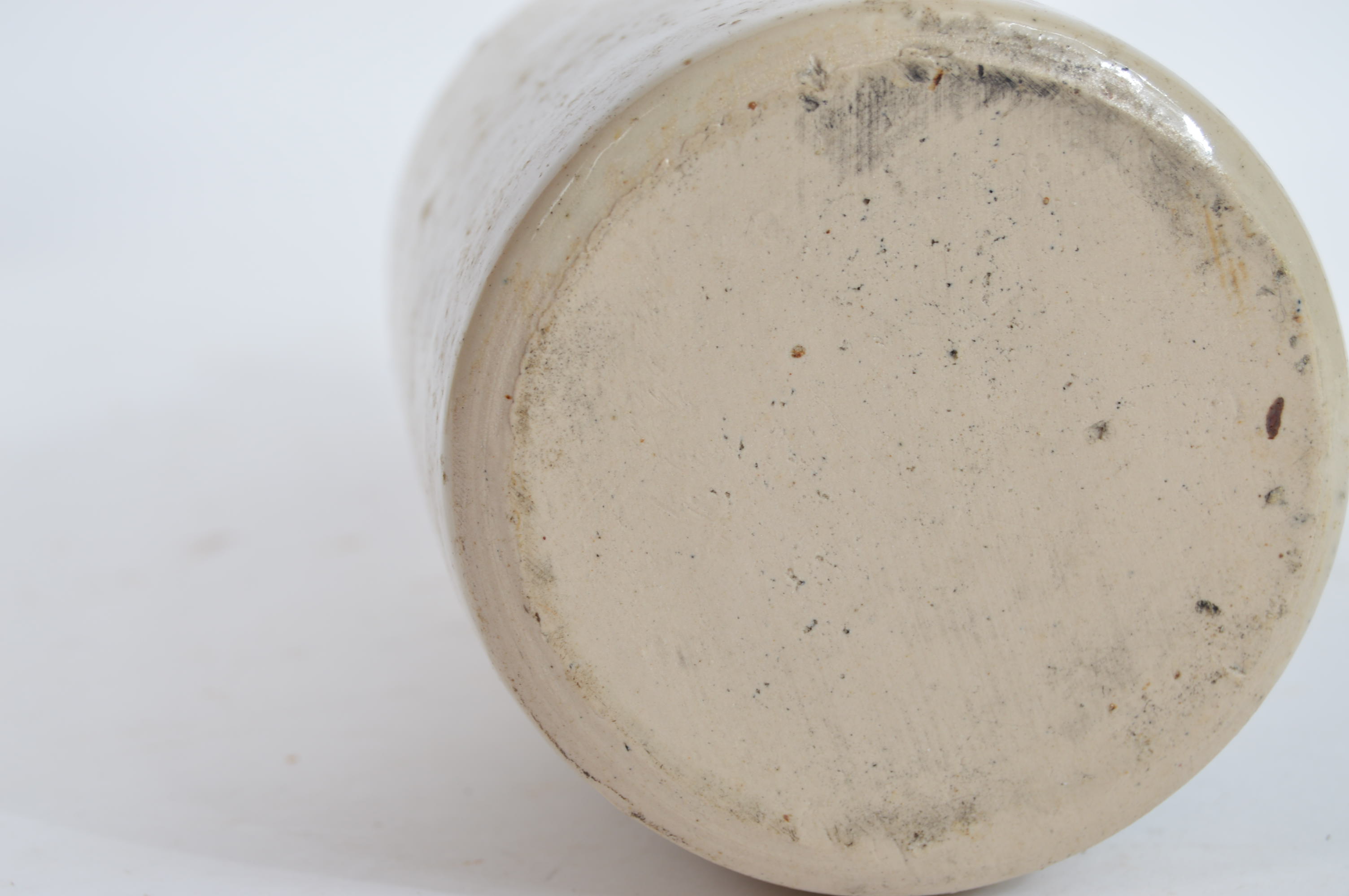 Pair of Vintage Moerlein's Old Jug Lager Earthenware Beer Bottles