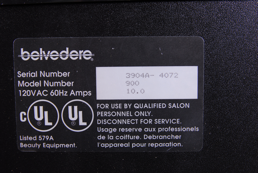 Belvedere Mega Hair Dryer